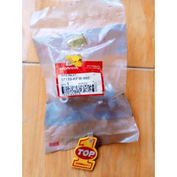 Manipol Manifold Intake Karbu carbu Honda KIRANA Original Asli 17110KPW860