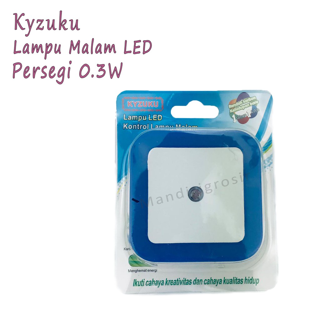 Lampu Tidur * LED * Kyzuku * LED * Persegi * KZ-129