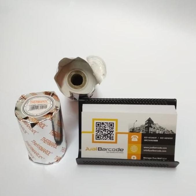 

Buruan Serbu] Kertas Printer Bluetooth 58 X 40Mm - 58X40Mm - Struk Thermal Roll Edc