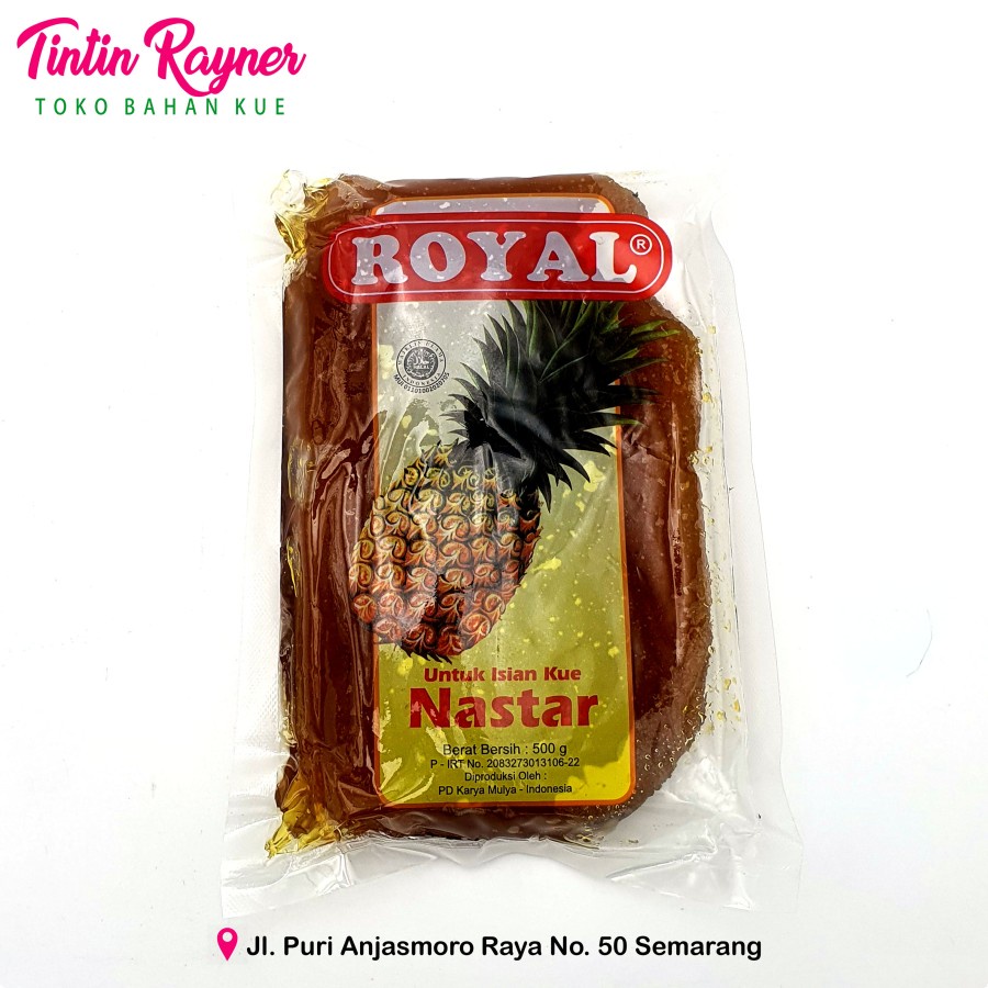 

Royal Selai Nanas Nastar 500gr