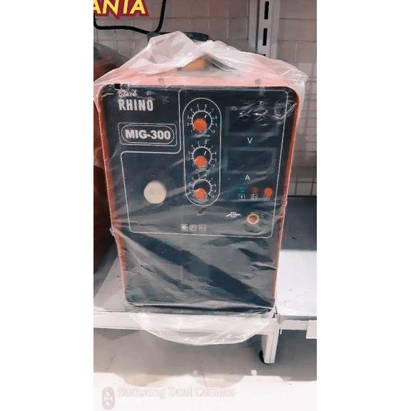 AN1 MESIN LAS CO CO2 INVERTER MIG 300 RHINO 3 PHASE 380 V TERMURAH HEMAT1214