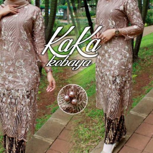 ➾ Satu set kebaya tunik kaka ☛