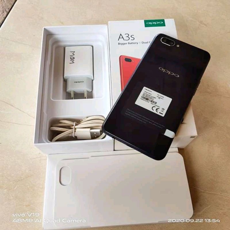 Oppo A3s 2/16 Second Fullset Garansi Resmi | Shopee Indonesia