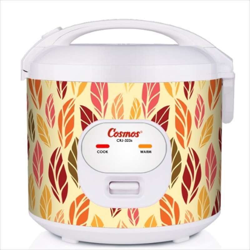 RICE COOKER COSMOS CRJ-323S (SSO) / CRJ-323S / CRJ323S / CRJ 323S  / CRJ323 / CRJ-323 SSO ORANGE MAG