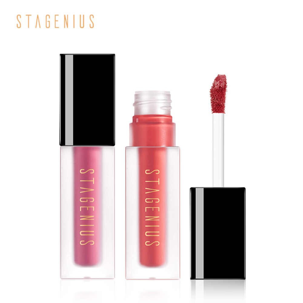 (READY &amp; ORI) STAGENIUS 9 Colors Matte Liquid Lipstick SG09