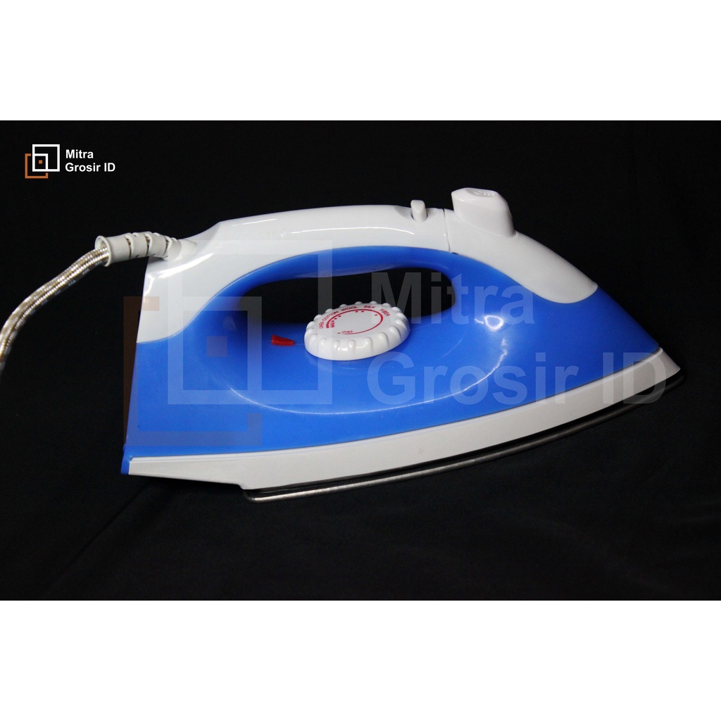 SANEX Setrika Spray Steam Iron S112 Anti Lengket