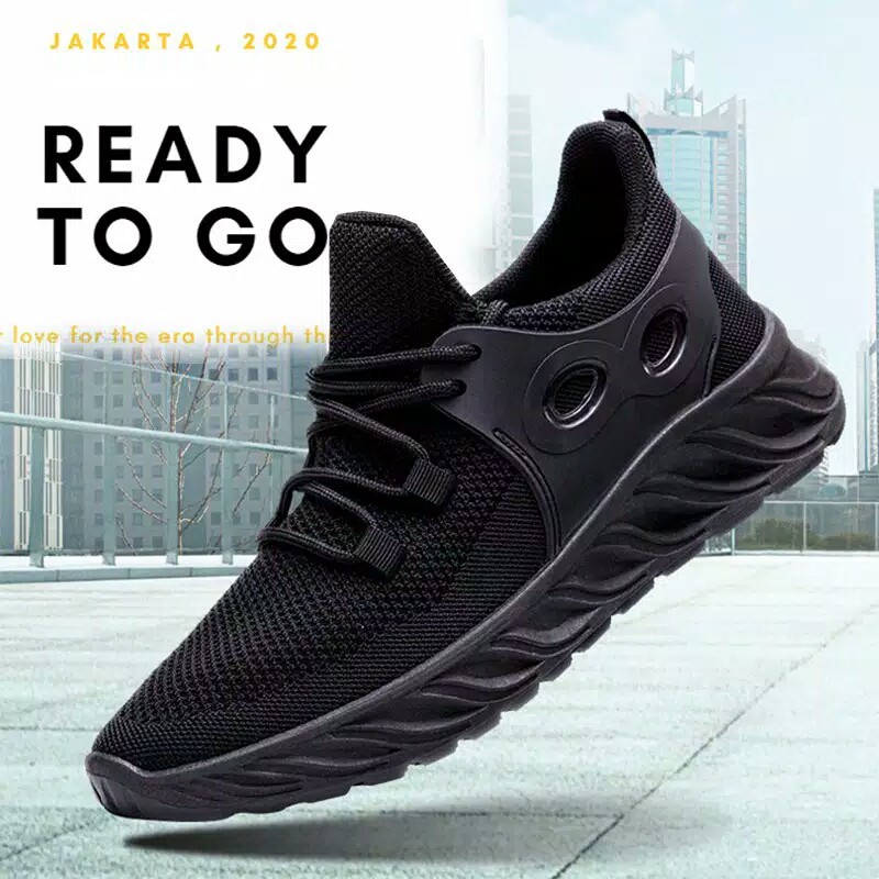 SEPATU SNEAKERS KASUAL PRIA IMPORT SEPATU SPORT KEKINIAN GROSIR
