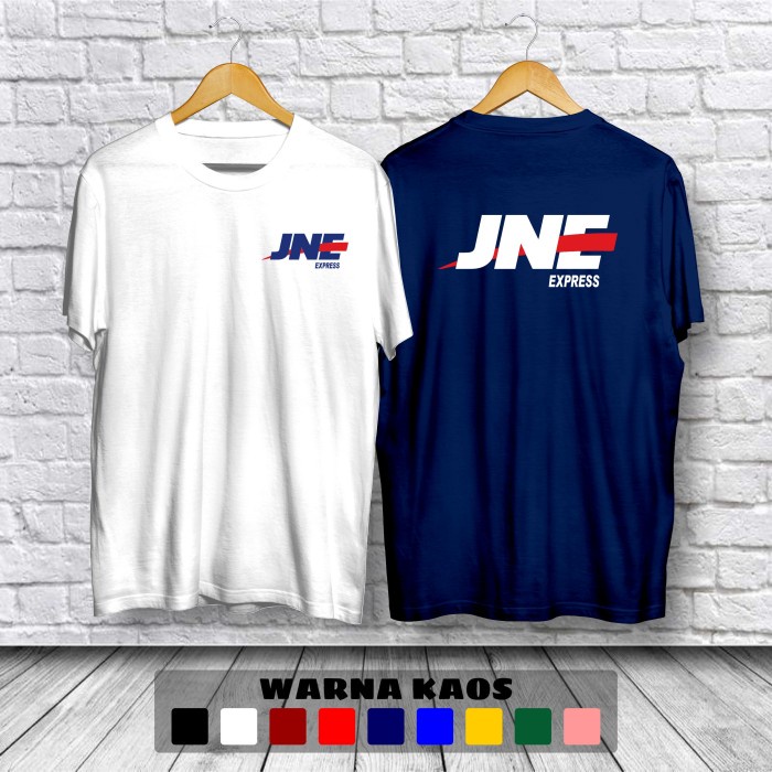 Kaos Jne Express Logo Db Baju Distro - Putih, S