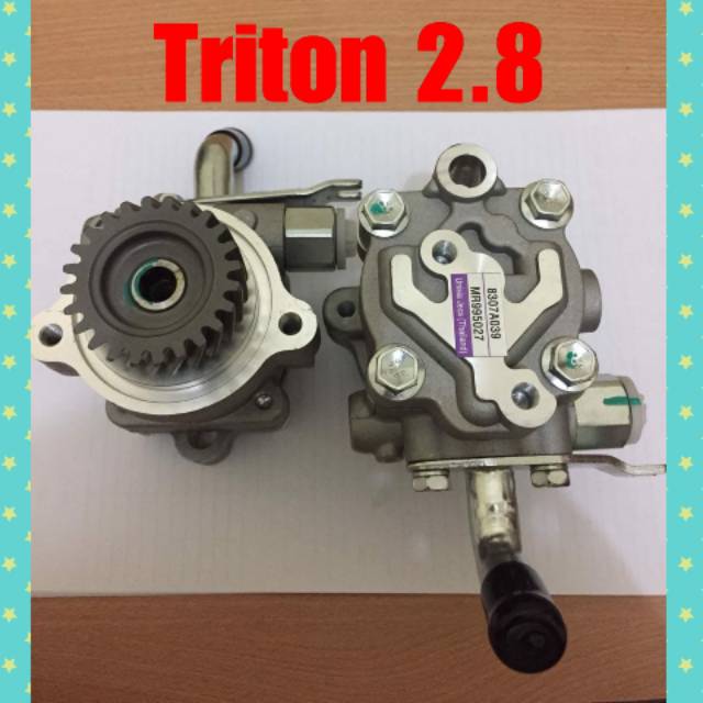 Pompa power steering Triton 2.8