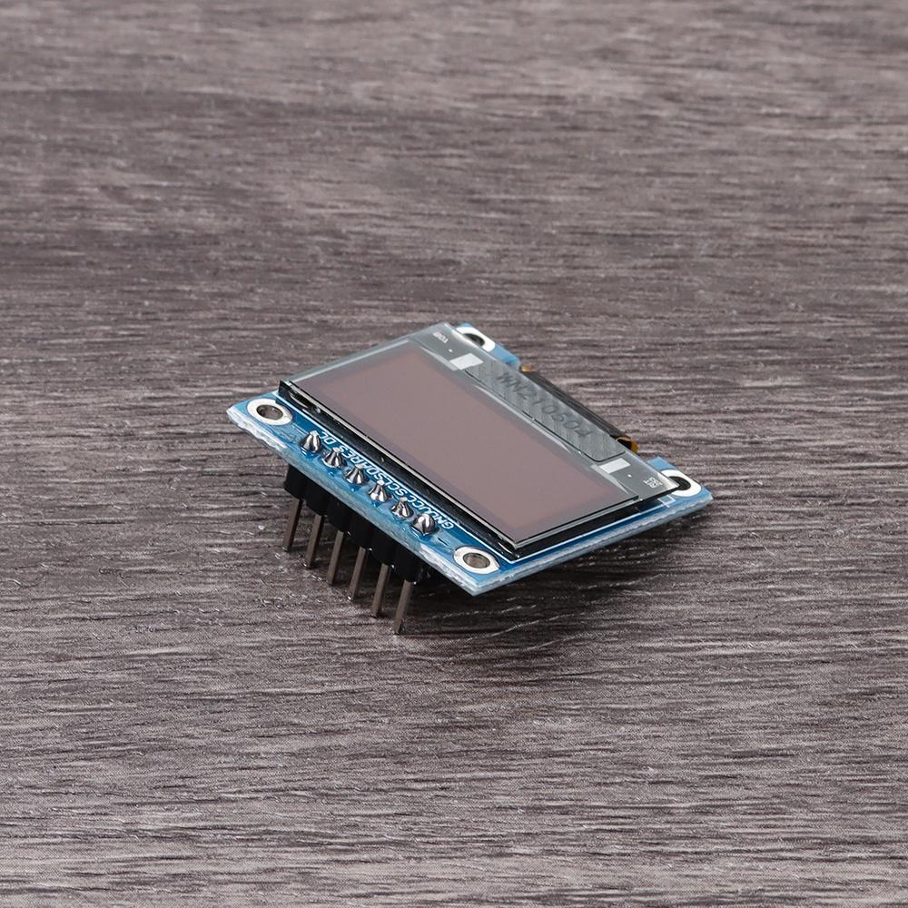 Modul Display OLED Populer Mudah Digunakan 0.96 inch 128X64 LCD Screen Board