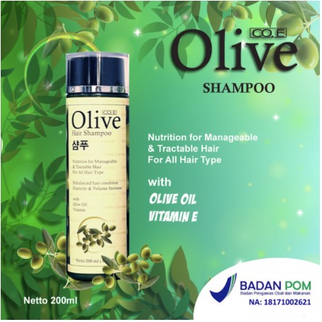 CO.E Olive HAIR CARE TREATMENT Original 100% by SYB - PERAWATAN RAMBUT