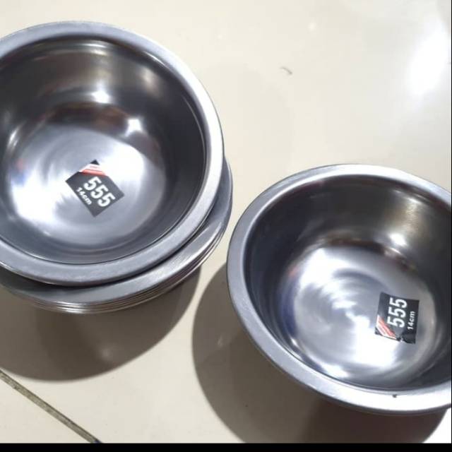 MANGKOK STAINLESS SERBAGUNA 12CM GROSIR TERMURAH