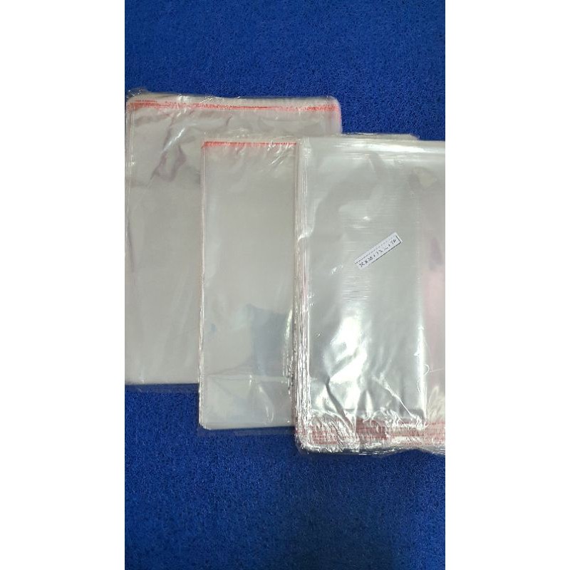 

Plastik Opp Seal Lem Perekat Kemasan Baju Celana 28x35 Cm Tebal 20 Micron