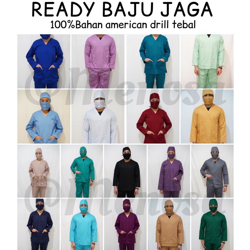 Jual BAJU JAGA LENGAN PANJANG | BAJU JAMAL MERK MENOSA | SERAGAM OK