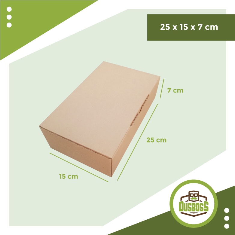 

Kardus 25 x 15 x 7 cm.... Die Cut kotak Kue tart -aksesoris-dll