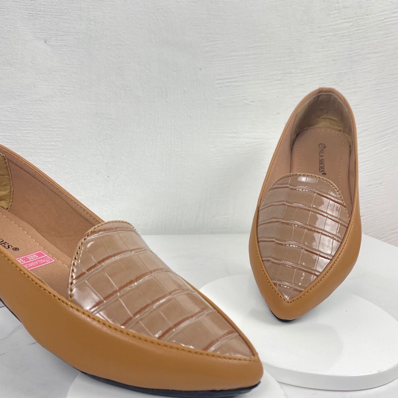 Onlashoes - Flat Shoes Danila LB32 Sepatu Flat Wanita