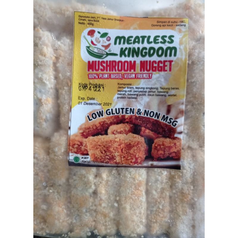 

Meatless Kingdom Mushroom Nuggets