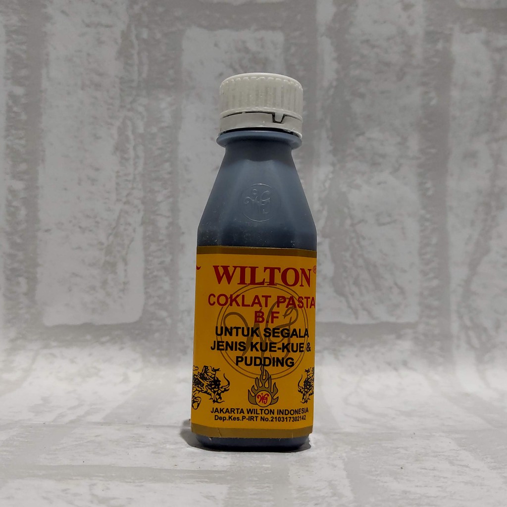 

Wilton Coklat Pasta B.F / Pasta Coklat Black Forest 100ml