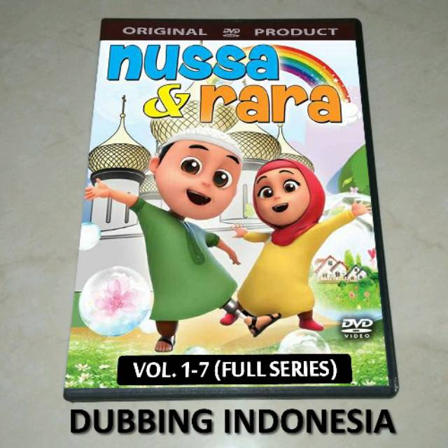 DVD Nussa & Rara (2018-2020)