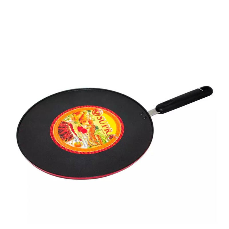 Panggangan bulat teflon Round grill merk rosemary supra 30cm - pizza pan - maryam - satay