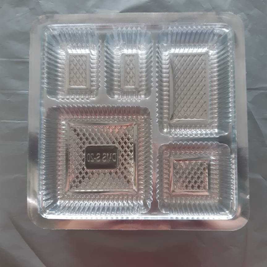 

Mika dus nasi uk 20x20 / 5sekat ( per 25pcs)