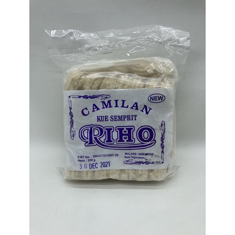 

Camilan KUE SEMPRIT RIHO 250g J&T WAJIB TAMBAH BUBBLE