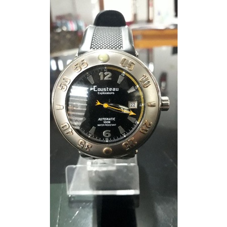Jam Tangan Pria Cousteau Automatic Second/bekas