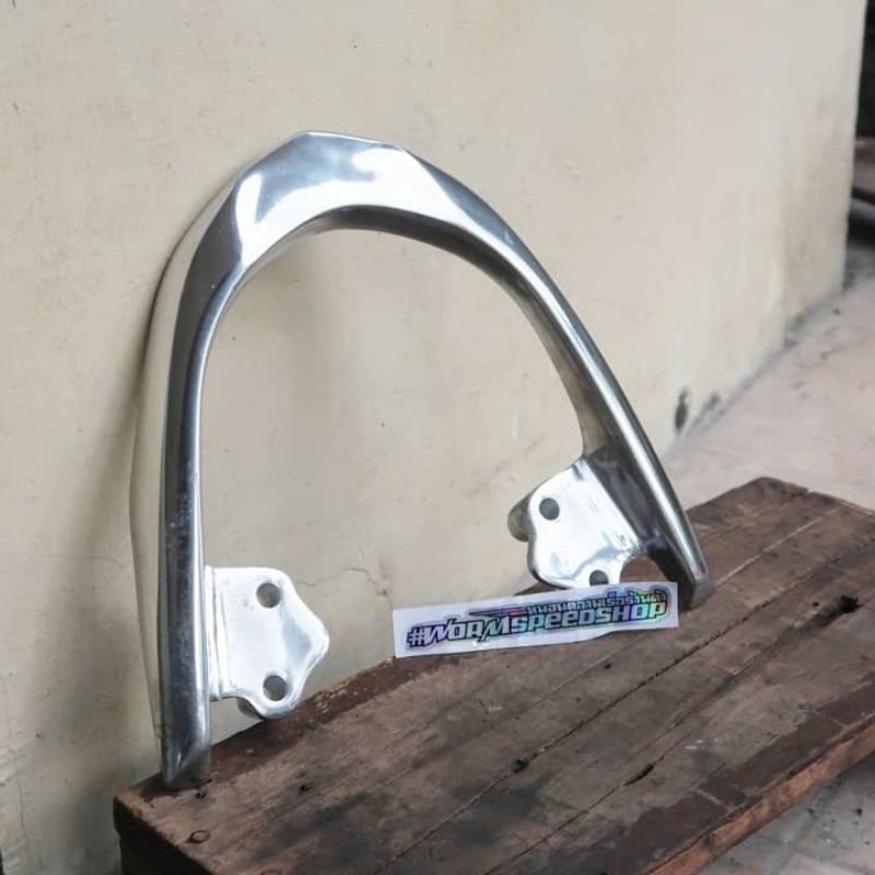 Behel Beat FI Chrome Bahan Tebal Model Chrome