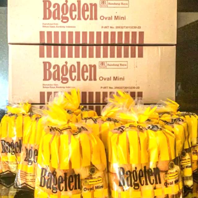 

Bagelen 1 karton isi 10 pcs