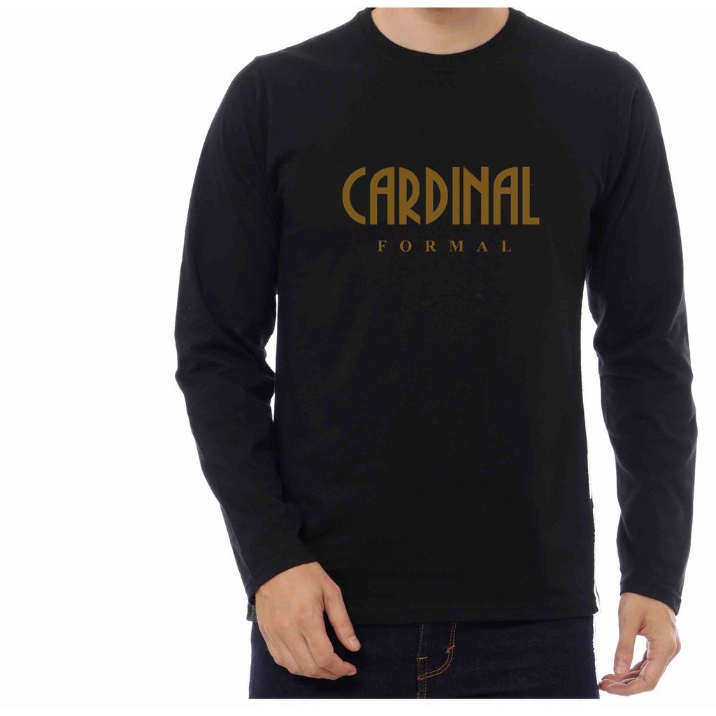 Baju kaos lengan panjang CF gold terbaru kaos terlaris pakaian pria  wanita Kaos premium