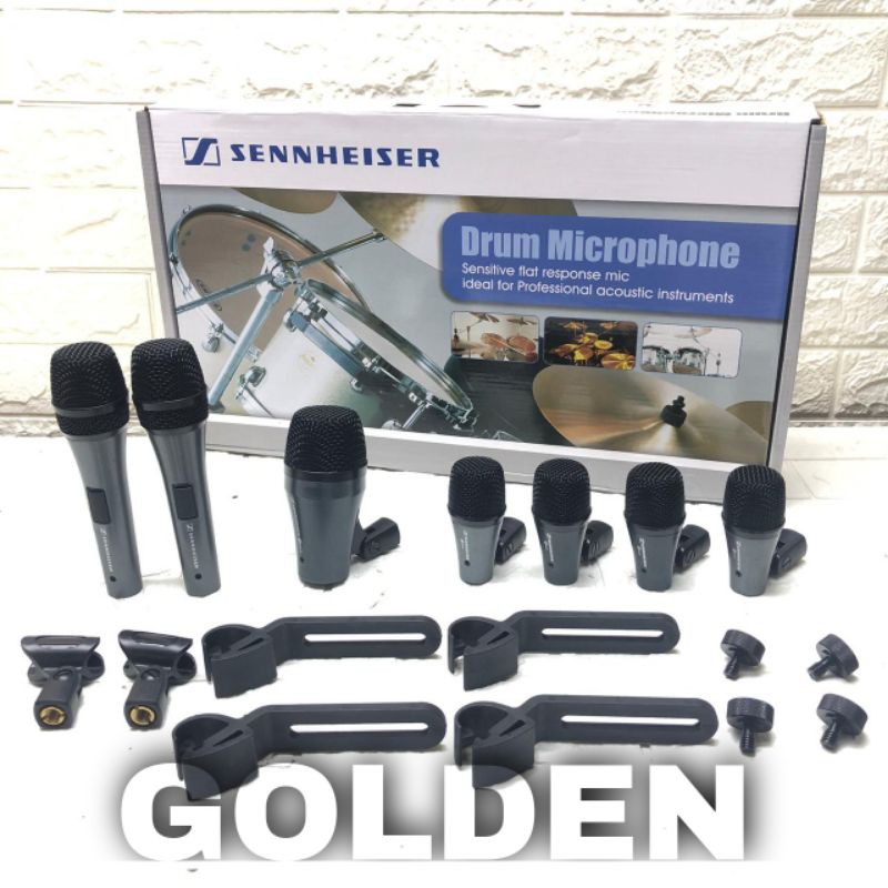 Mic Drum Sennheiser Drum DMK 7