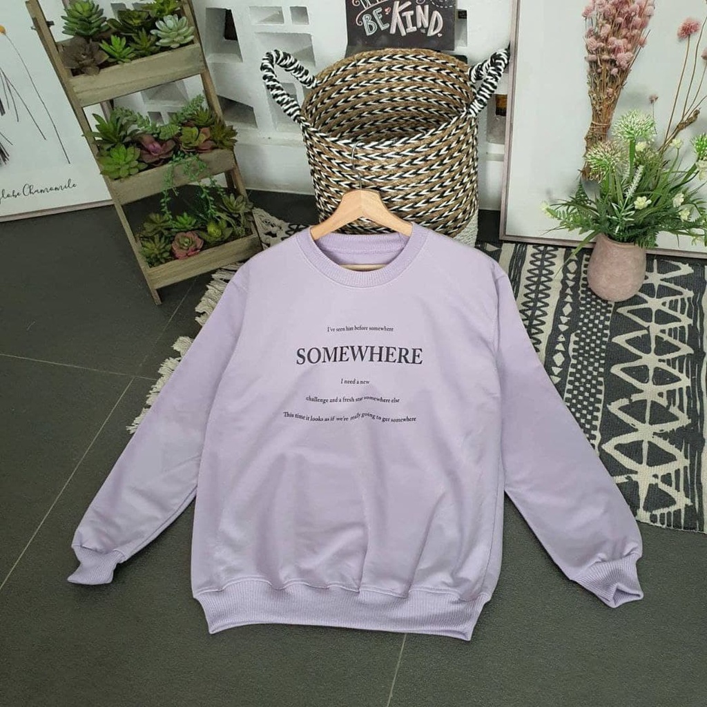 Nara Grosir - Somewhere Sweater | Fashion Terkini | Sweater Termurah