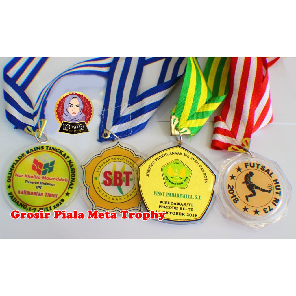 

Medali Akrilik Bulat Segilima