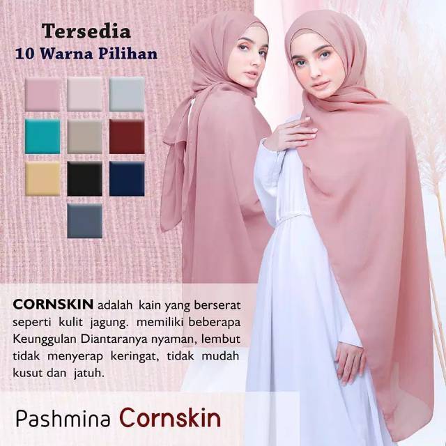 Pashmina Cornskin