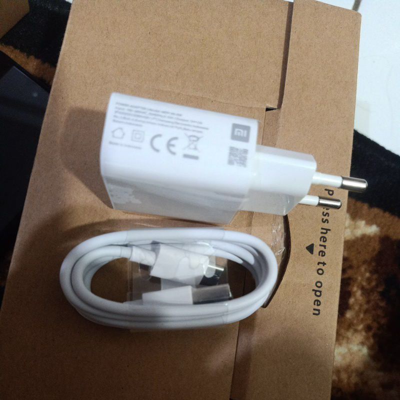 CHARGER MDY 09 EW XIAOMI REDMI 8 8A 9A 9 9C / NOTE 7 NOTE 8 10 WATT ORIGINAL 100% COPOTAN