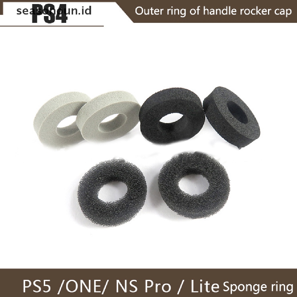 (seasonoun) Ring Spons Joystick Rocker Untuk PS4 PS5