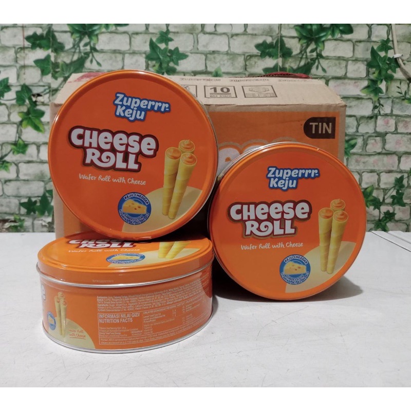 cheese roll zuper keju