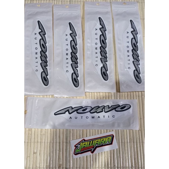 Sticker automatic nouvo lele sticker tameng nouvo lele