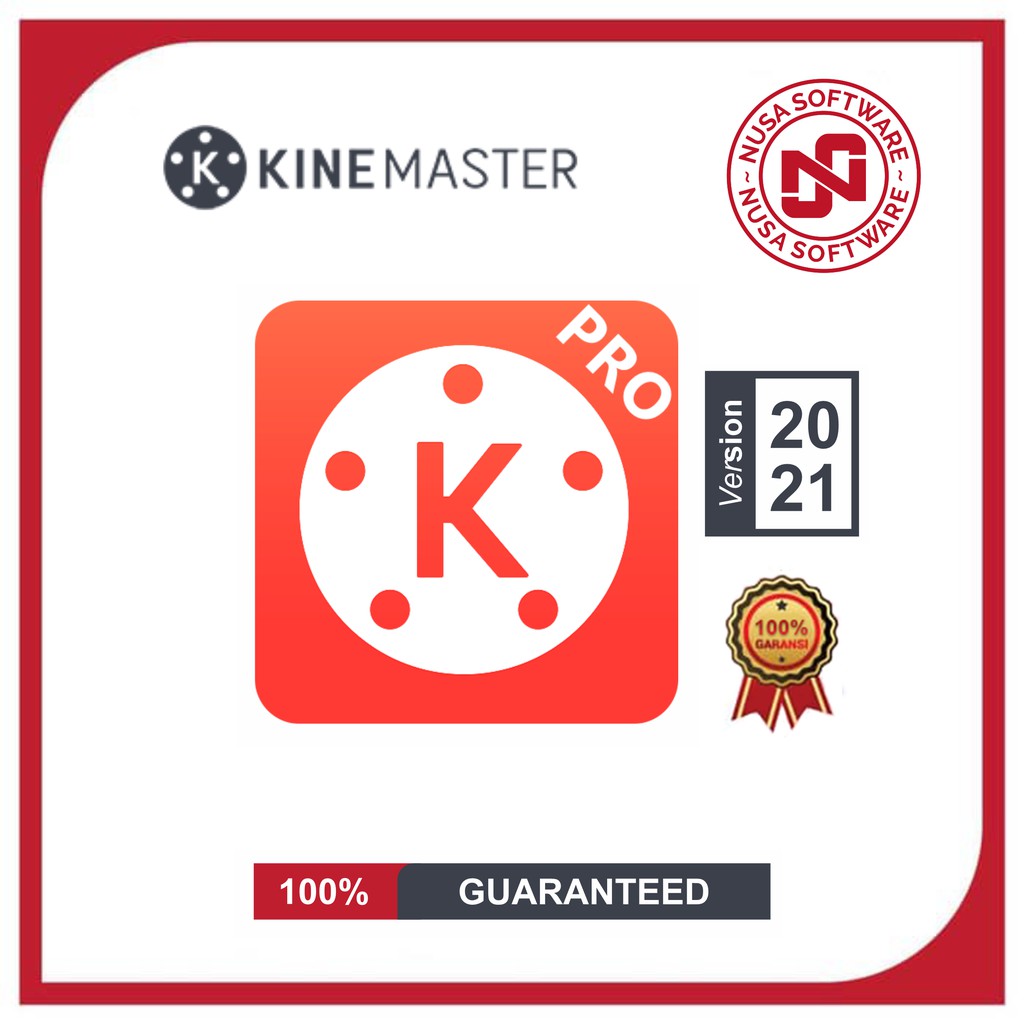 Jual KineMaster Pro Video Editor 2021 Indonesia|Shopee Indonesia
