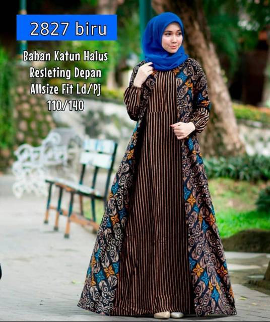 GAMIS CARDY BATIK SOGAN