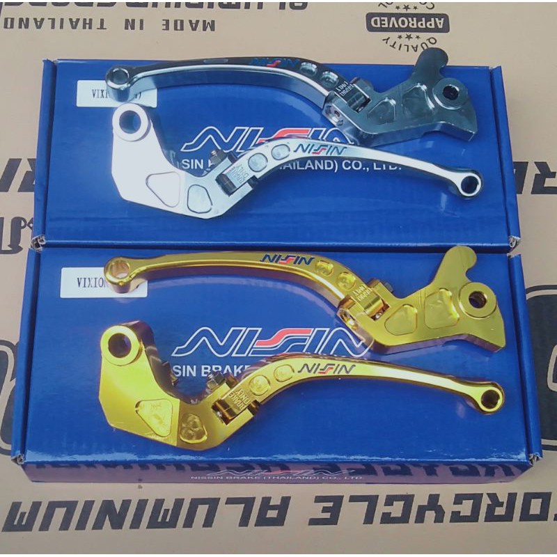 TUAS REM/HANDLE REM DAN KOPLING NISSIN LIPAT VIXION RX KING HANDEL REM DAN KOPLING LIPAT