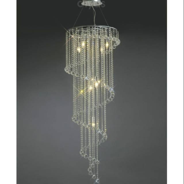 Lampu plafon hias gantung