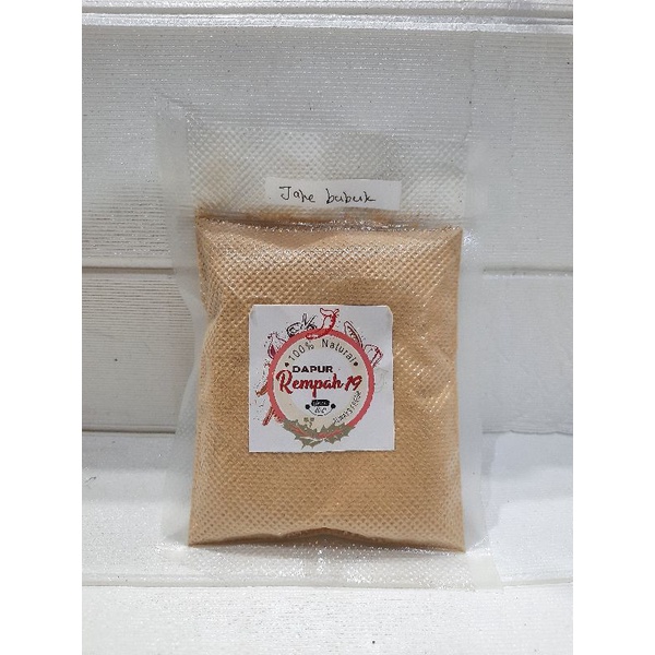 

Jahe Bubuk (100 gram) High Quality KD18