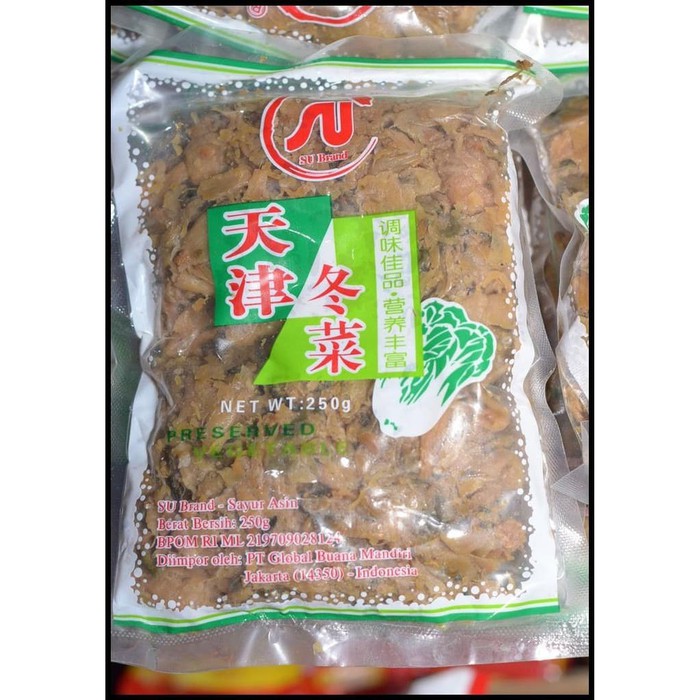 Sawi Putih Asin / Tong Cai 250 gram/Pack