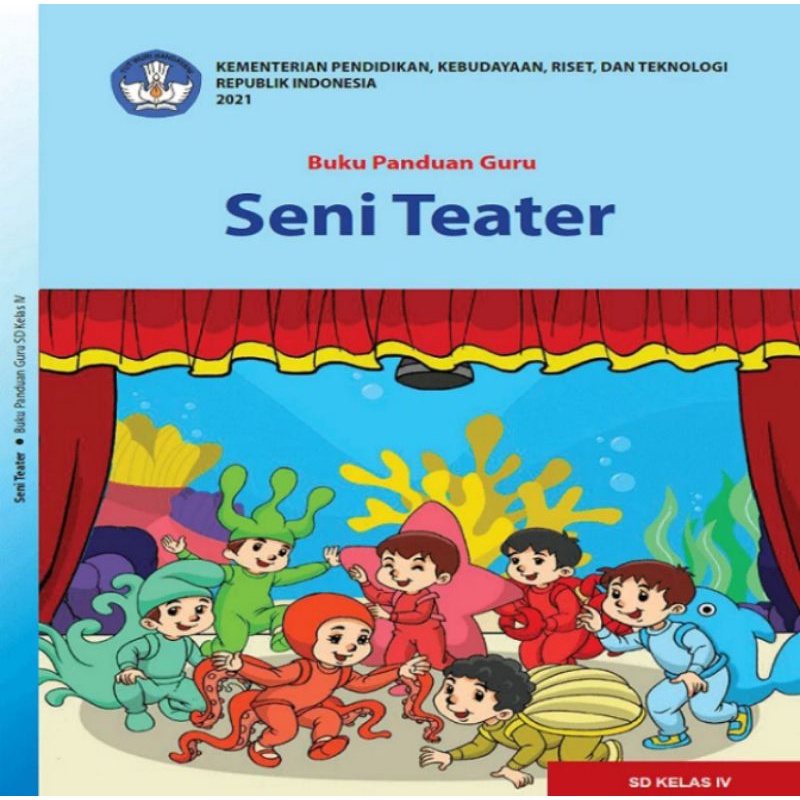 Buku Guru Seni Teater SD Kelas 4