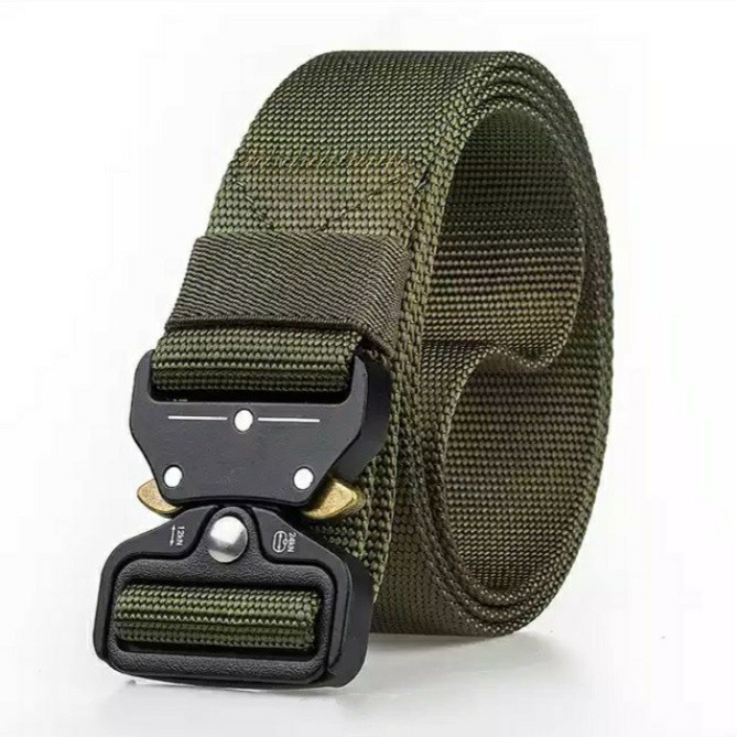 IKAT PINGGANG TACTIKAL MEN BELT MILITERY PREMIUM