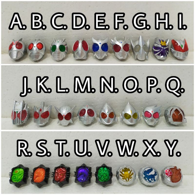 DX CT GASHAPON Kamen Rider Wizard Ring Beast Ring Wizard Driver Beast Driver BANDAI