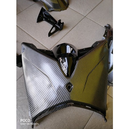legshieled leg shieled dek depan nmax laci nmax carbon original - HR Motoshop