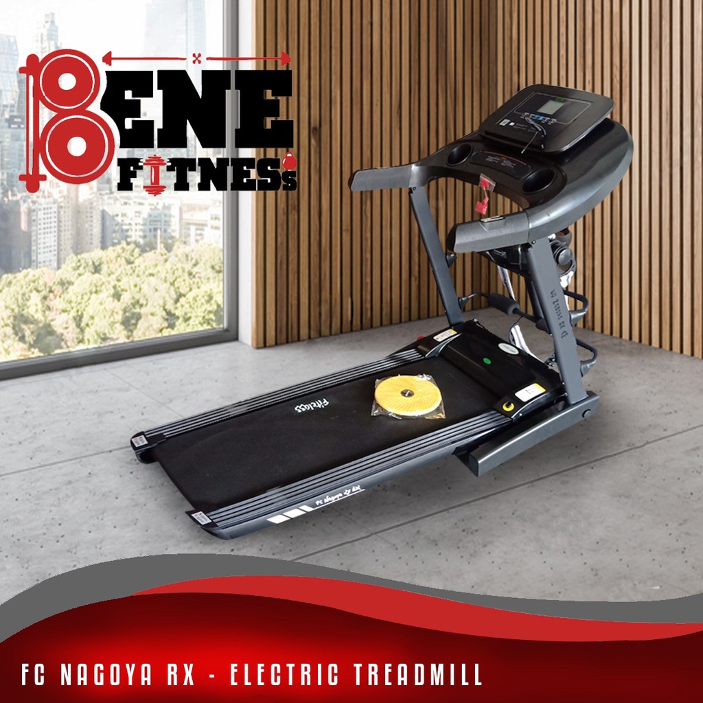 FC NAGOYA RXM 5F treadmill elektrik alat fitness olahraga fitnes gym benefitness