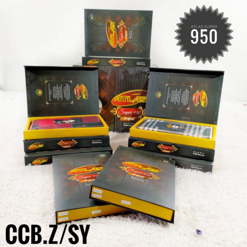 Sarung Atlas Super 950 Original Ecer Grosir SN